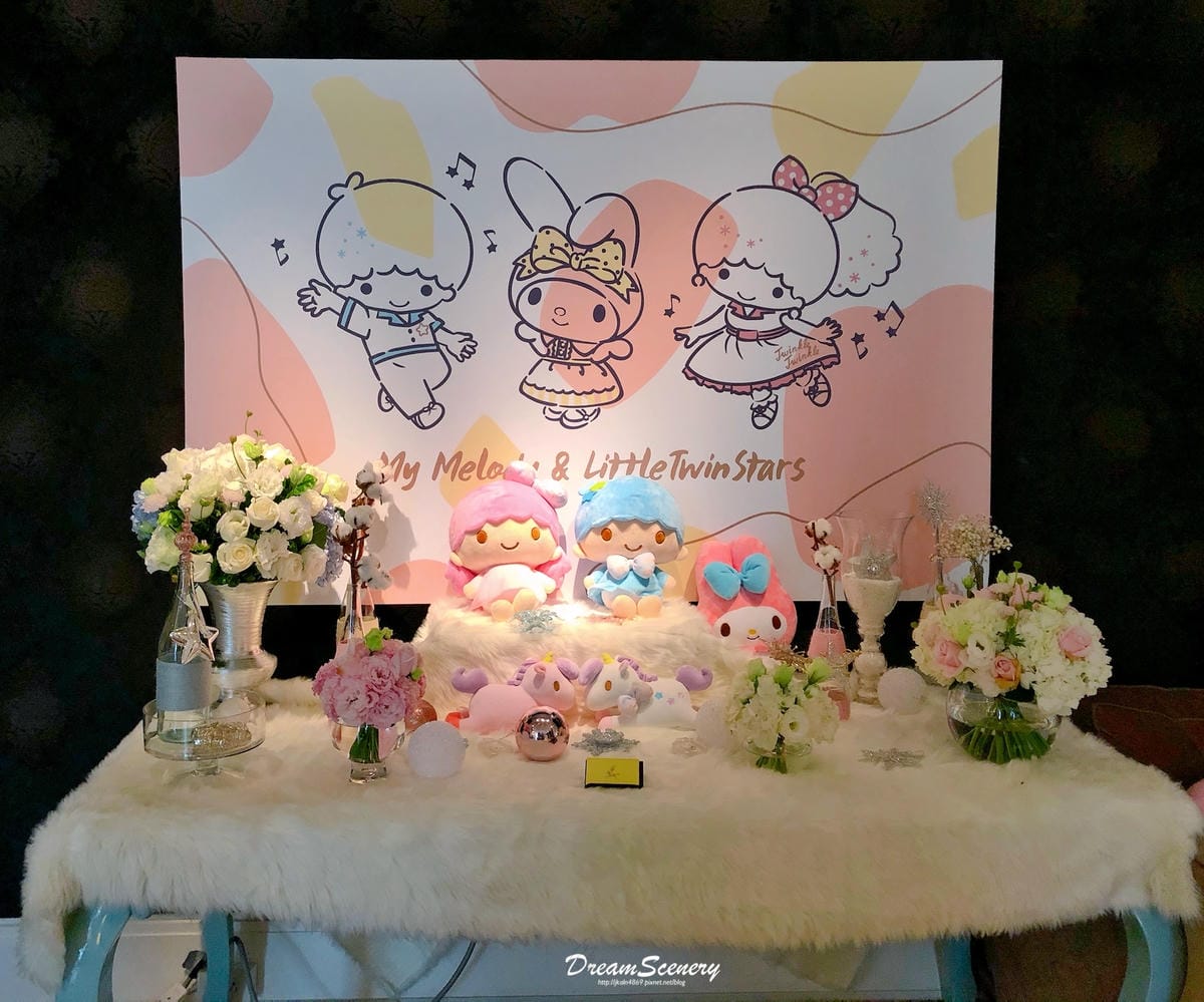 My Melody %26; Little Twin Stars漫漫圓舞曲下午茶饗宴 My Melody %26; Little Twin Stars漫漫圓舞曲下午茶饗宴