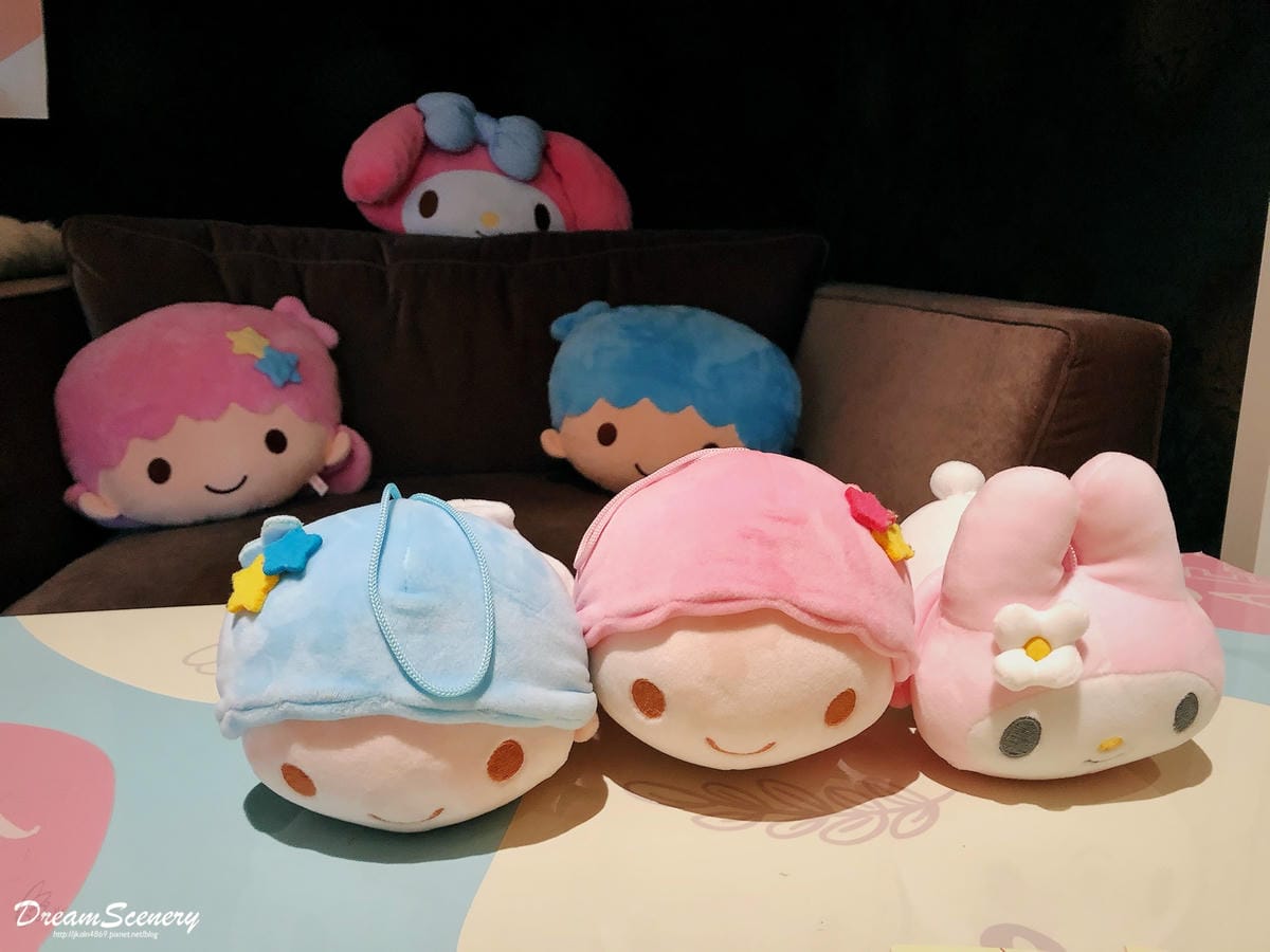 My Melody %26; Little Twin Stars漫漫圓舞曲下午茶饗宴 My Melody %26; Little Twin Stars漫漫圓舞曲下午茶饗宴