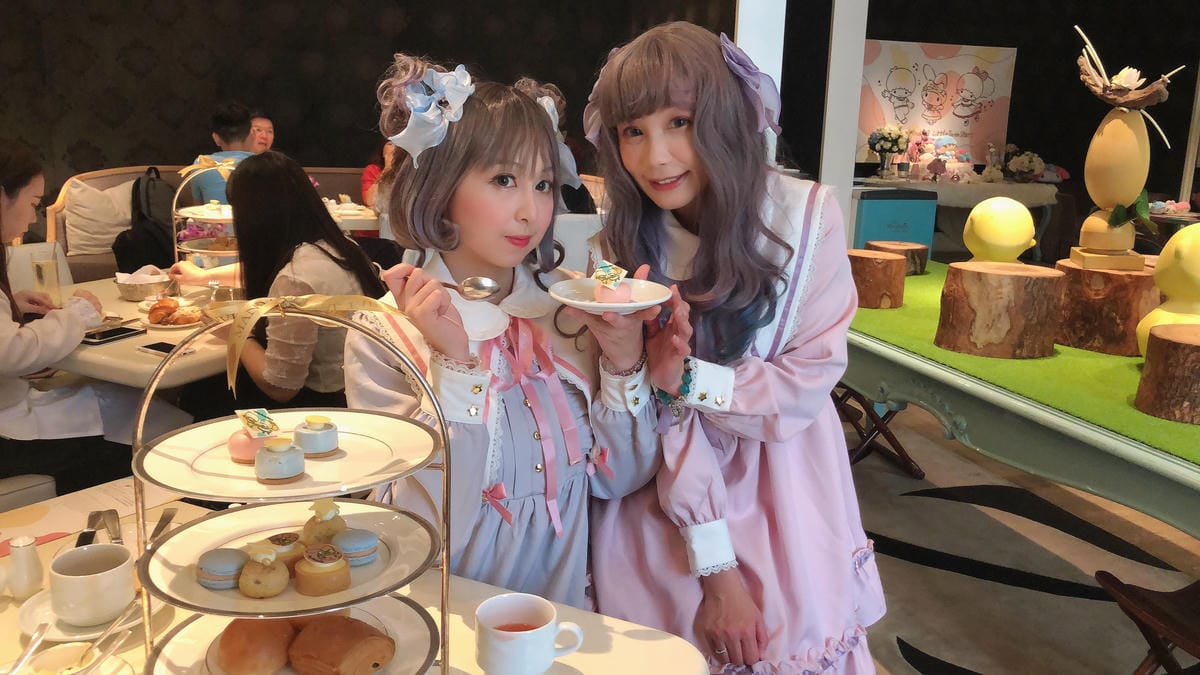 My Melody %26; Little Twin Stars漫漫圓舞曲下午茶饗宴 My Melody %26; Little Twin Stars漫漫圓舞曲下午茶饗宴
