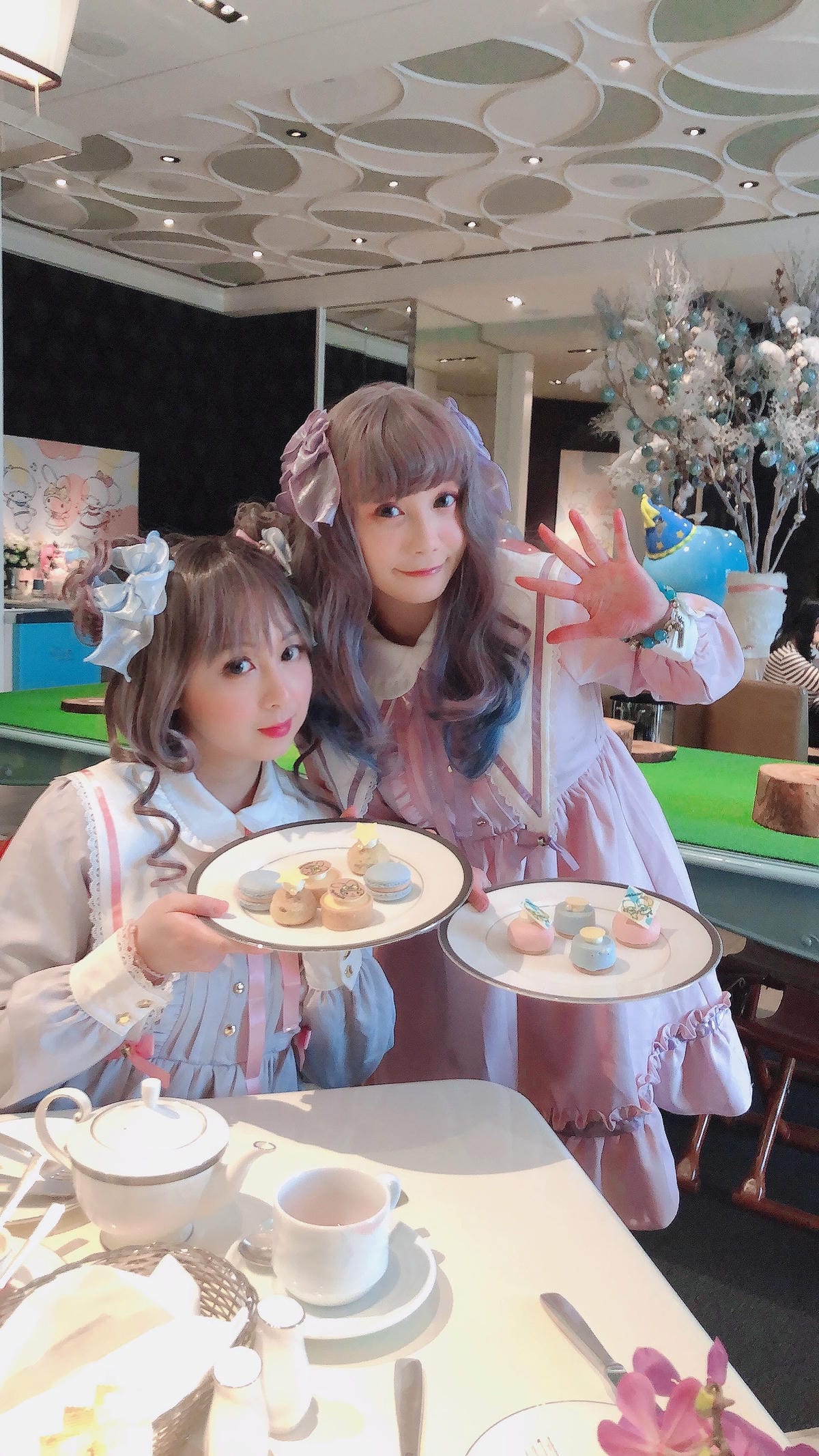 My Melody %26; Little Twin Stars漫漫圓舞曲下午茶饗宴 My Melody %26; Little Twin Stars漫漫圓舞曲下午茶饗宴
