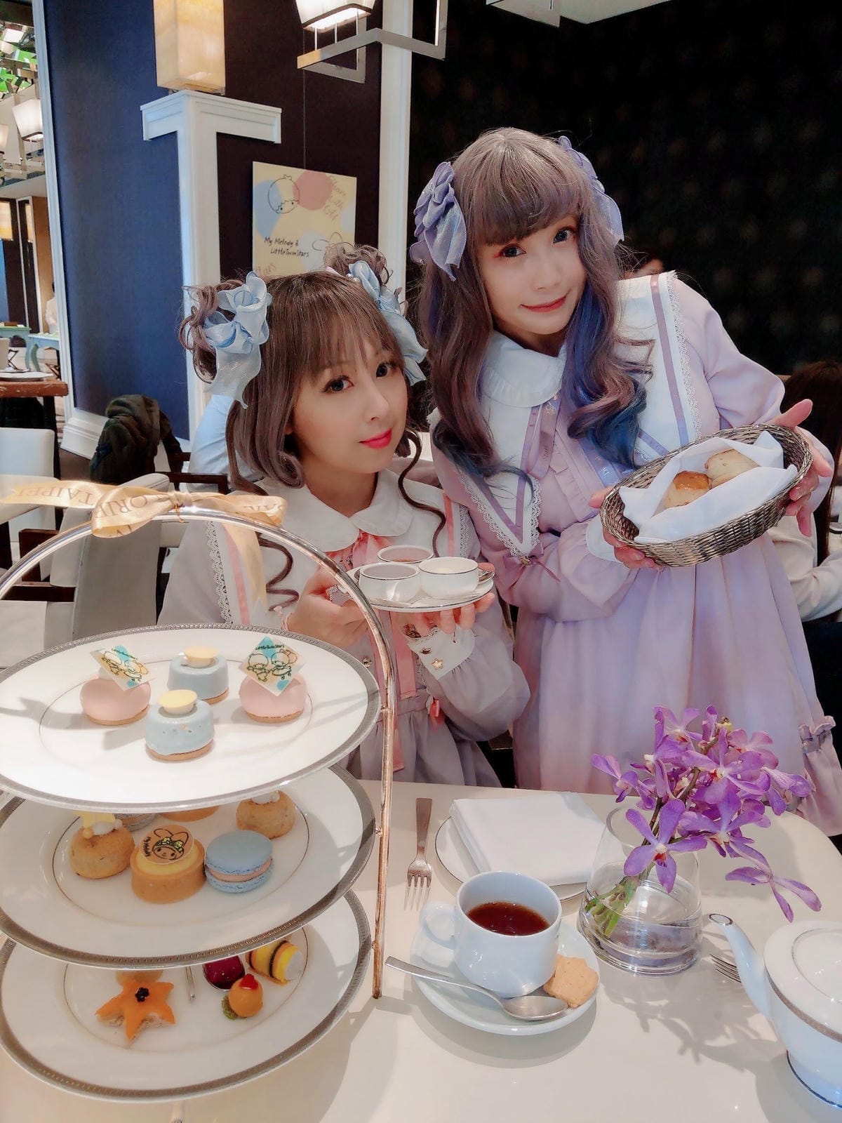 My Melody %26; Little Twin Stars漫漫圓舞曲下午茶饗宴 My Melody %26; Little Twin Stars漫漫圓舞曲下午茶饗宴
