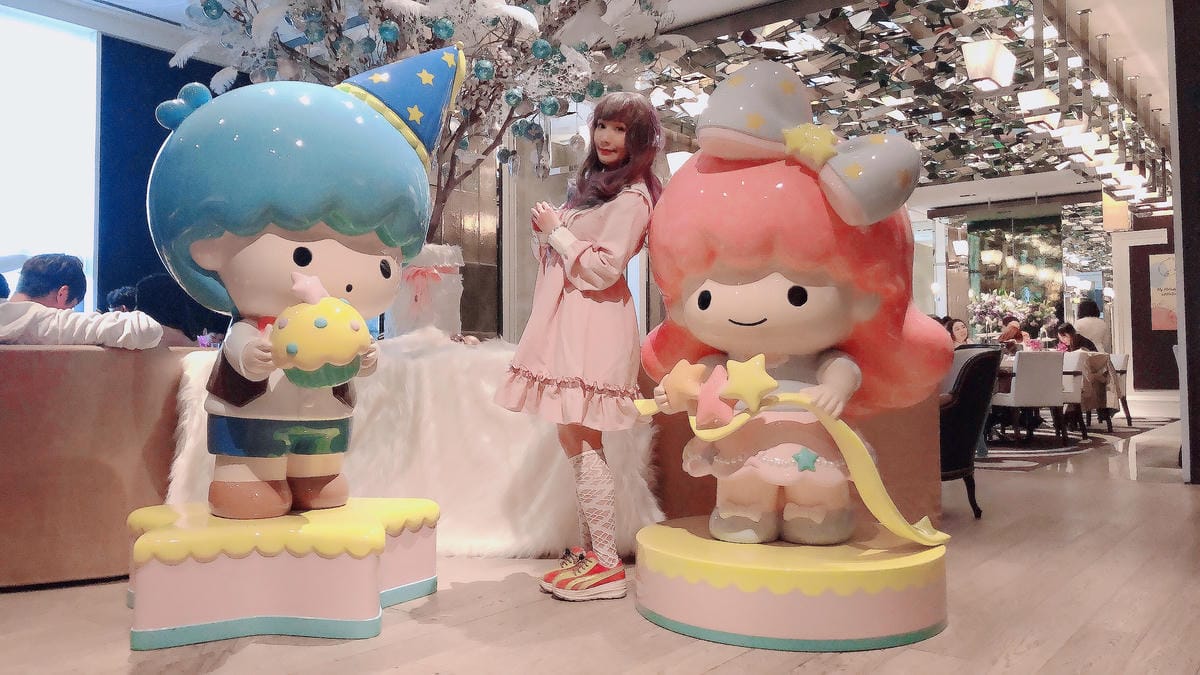 20My Melody %26; Little Twin Stars漫漫圓舞曲下午茶饗宴 20My Melody %26; Little Twin Stars漫漫圓舞曲下午茶饗宴