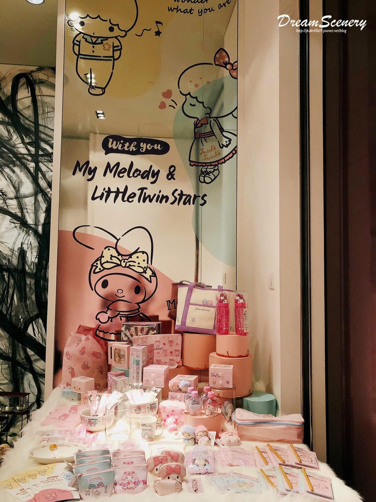 My Melody %26; Little Twin Stars漫漫圓舞曲下午茶饗宴 My Melody %26; Little Twin Stars漫漫圓舞曲下午茶饗宴