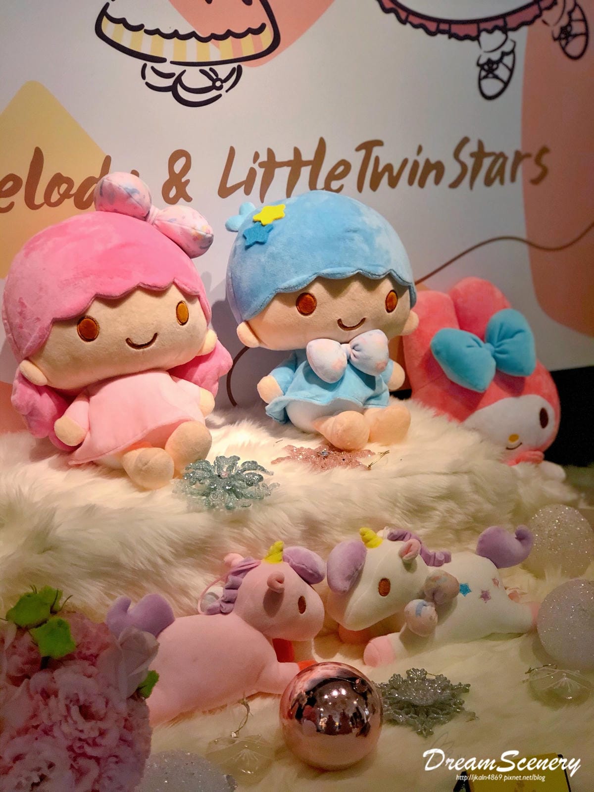 My Melody %26; Little Twin Stars漫漫圓舞曲下午茶饗宴 My Melody %26; Little Twin Stars漫漫圓舞曲下午茶饗宴