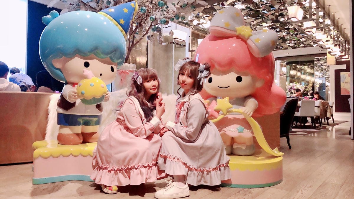 My Melody %26; Little Twin Stars漫漫圓舞曲下午茶饗宴 My Melody %26; Little Twin Stars漫漫圓舞曲下午茶饗宴
