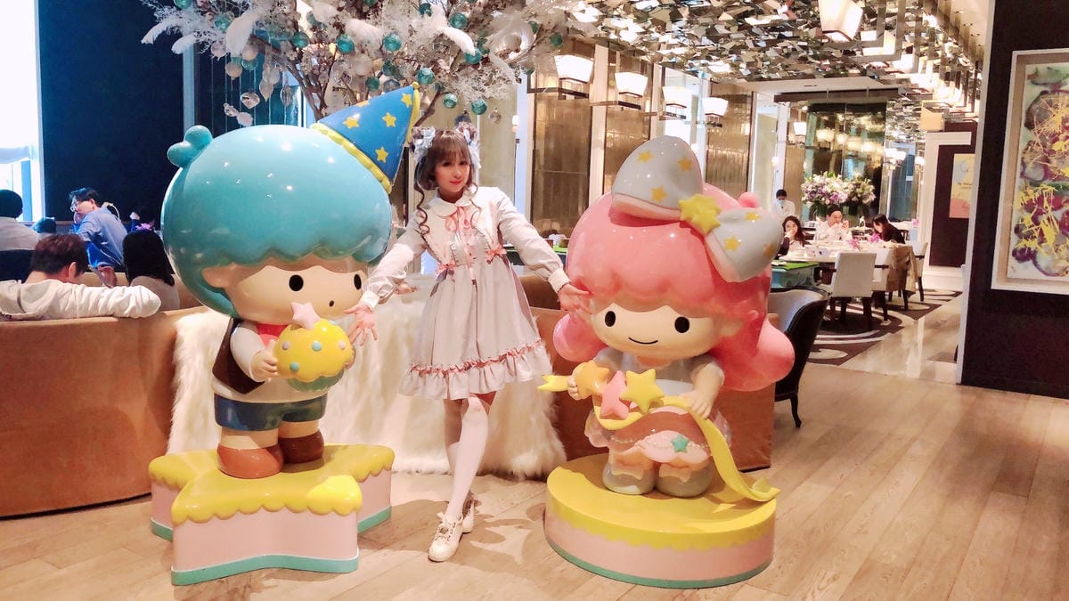 My Melody %26; Little Twin Stars漫漫圓舞曲下午茶饗宴 My Melody %26; Little Twin Stars漫漫圓舞曲下午茶饗宴