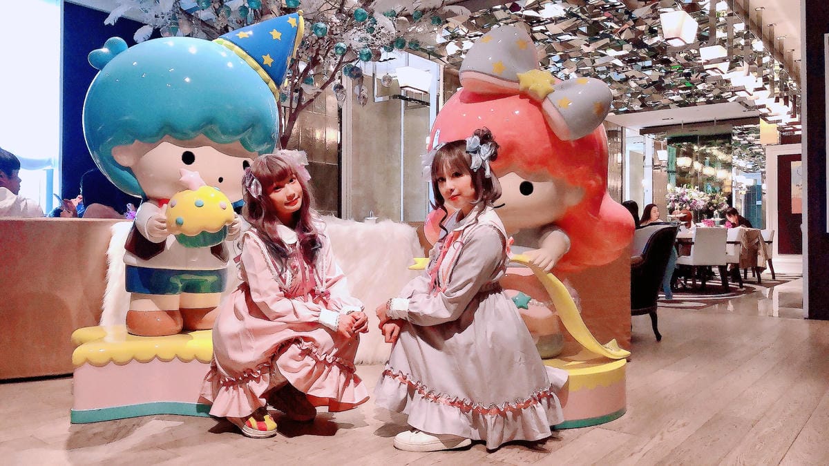My Melody %26; Little Twin Stars漫漫圓舞曲下午茶饗宴 My Melody %26; Little Twin Stars漫漫圓舞曲下午茶饗宴