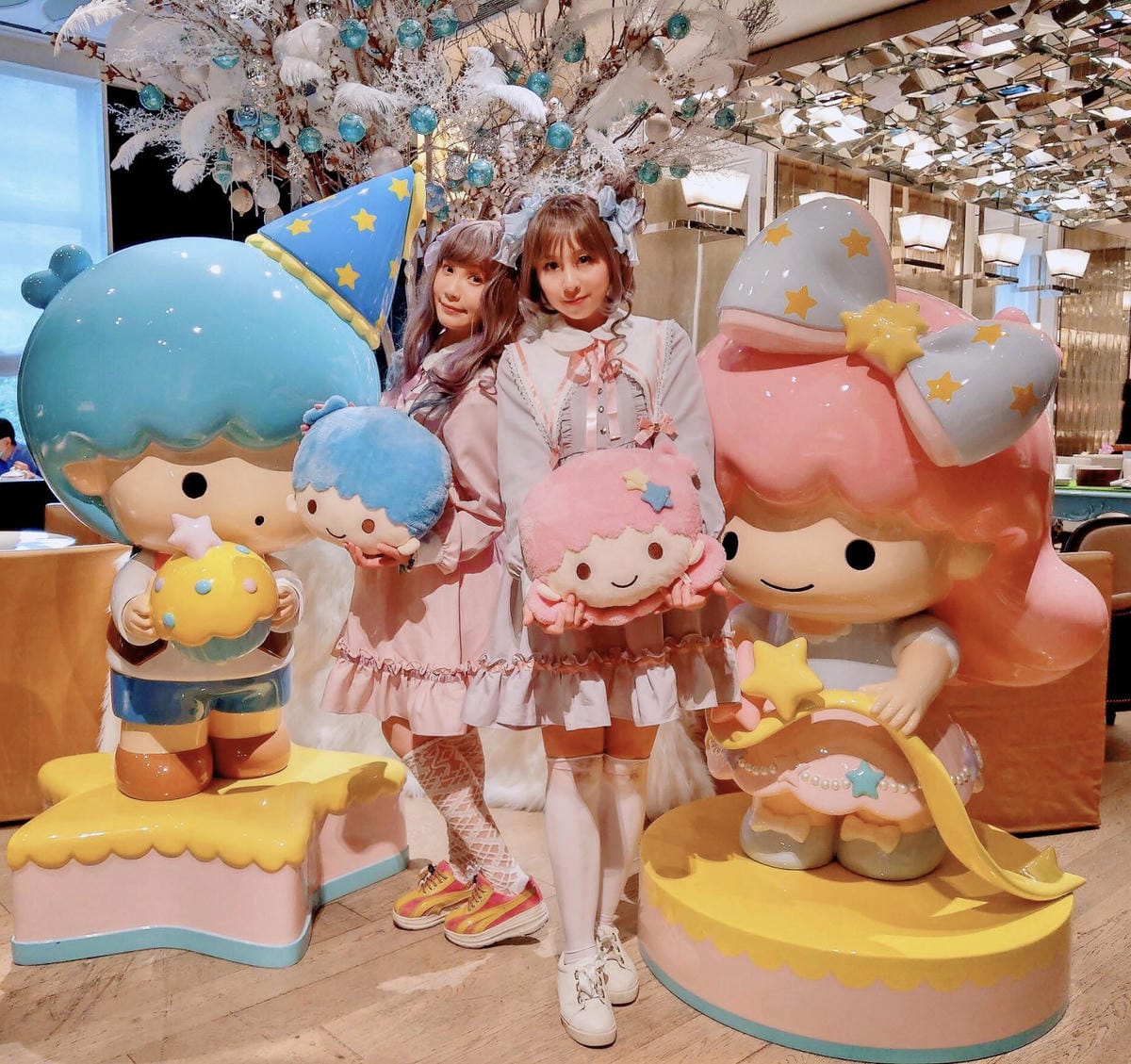 My Melody %26; Little Twin Stars漫漫圓舞曲下午茶饗宴 My Melody %26; Little Twin Stars漫漫圓舞曲下午茶饗宴