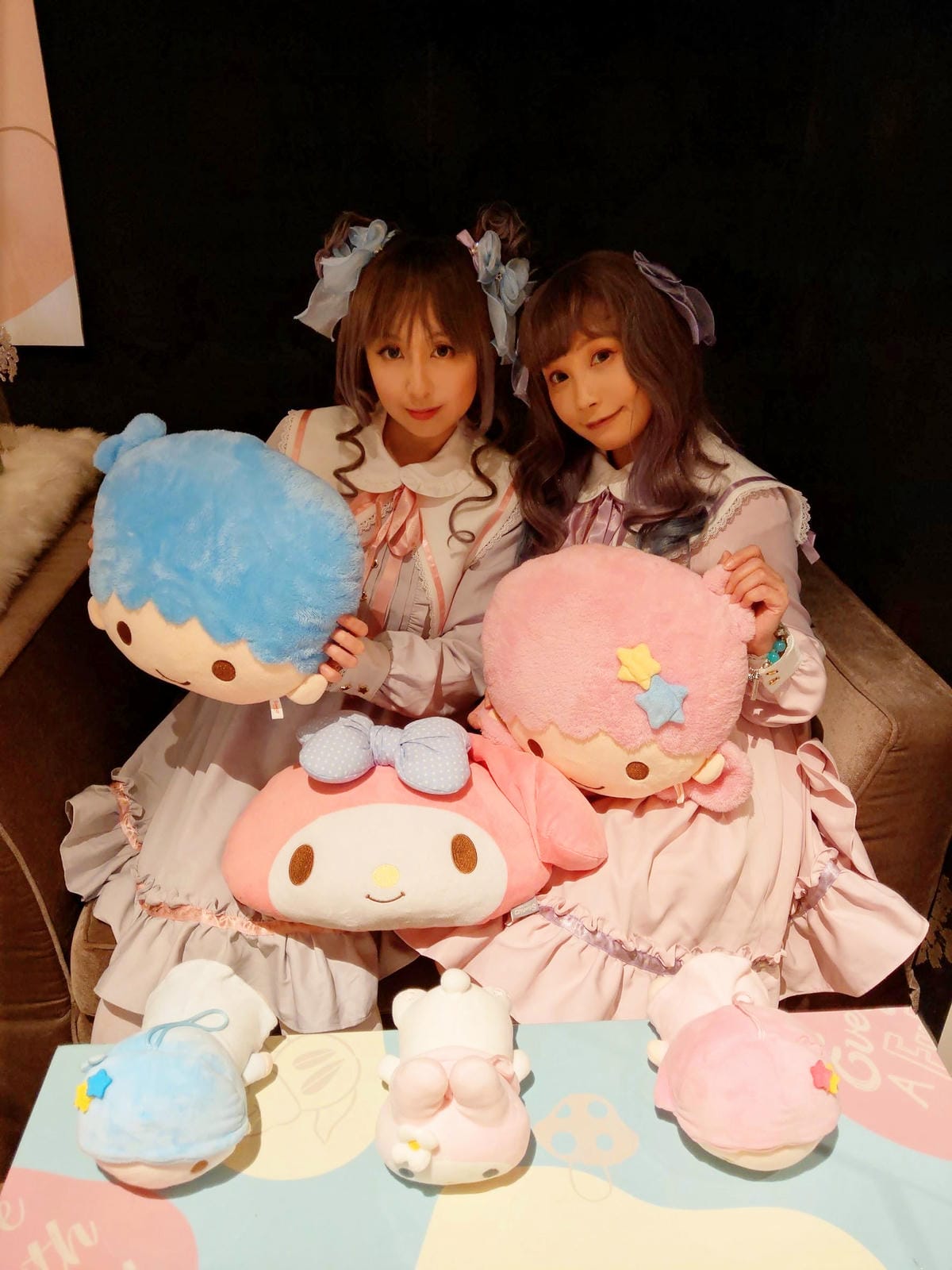 My Melody %26; Little Twin Stars漫漫圓舞曲下午茶饗宴 My Melody %26; Little Twin Stars漫漫圓舞曲下午茶饗宴