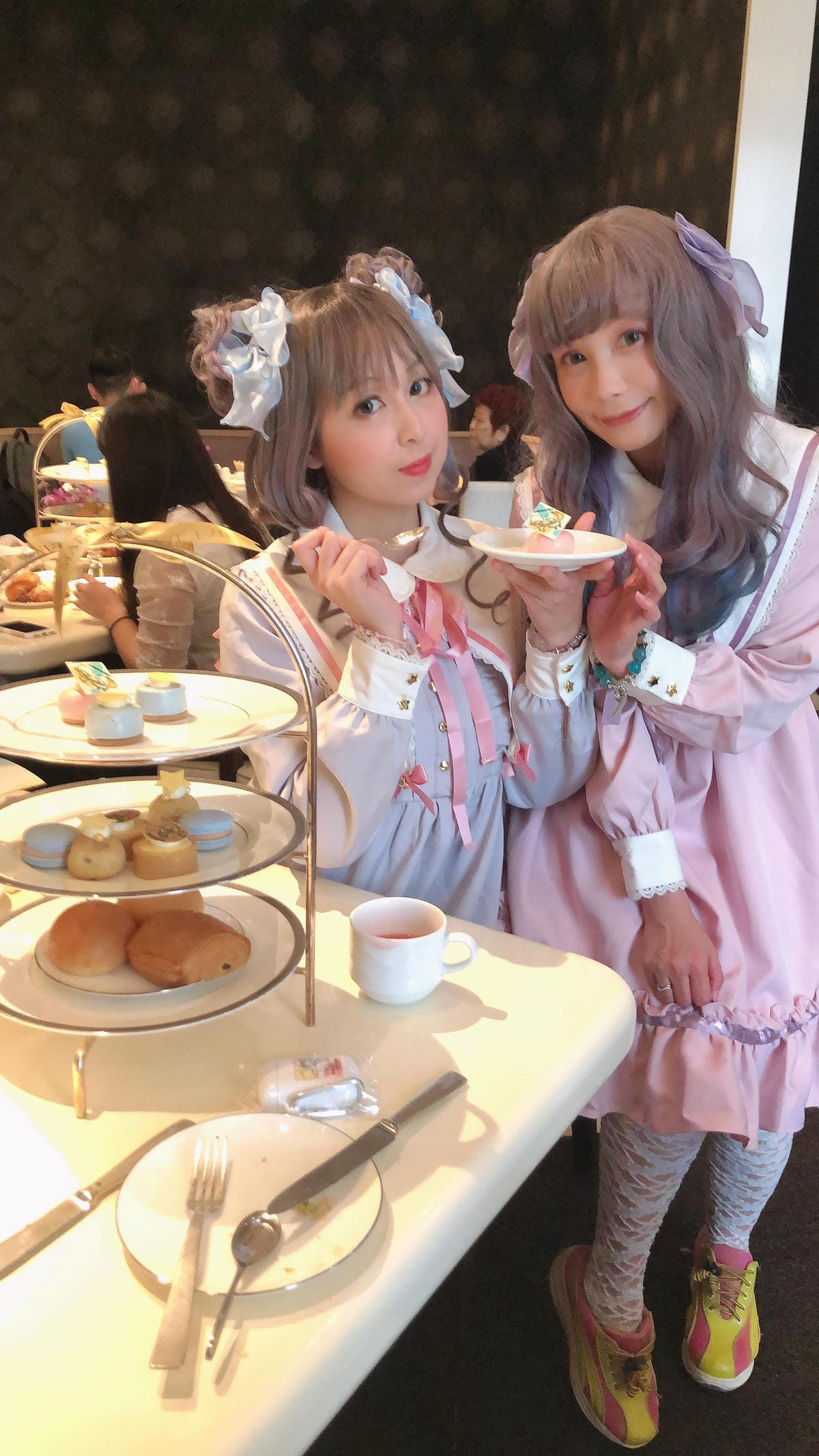My Melody %26; Little Twin Stars漫漫圓舞曲下午茶饗宴 My Melody %26; Little Twin Stars漫漫圓舞曲下午茶饗宴