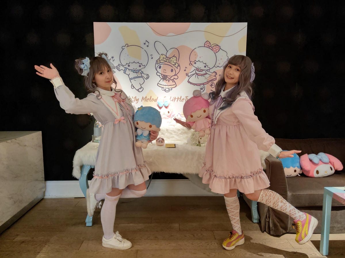 My Melody %26; Little Twin Stars漫漫圓舞曲下午茶饗宴 My Melody %26; Little Twin Stars漫漫圓舞曲下午茶饗宴