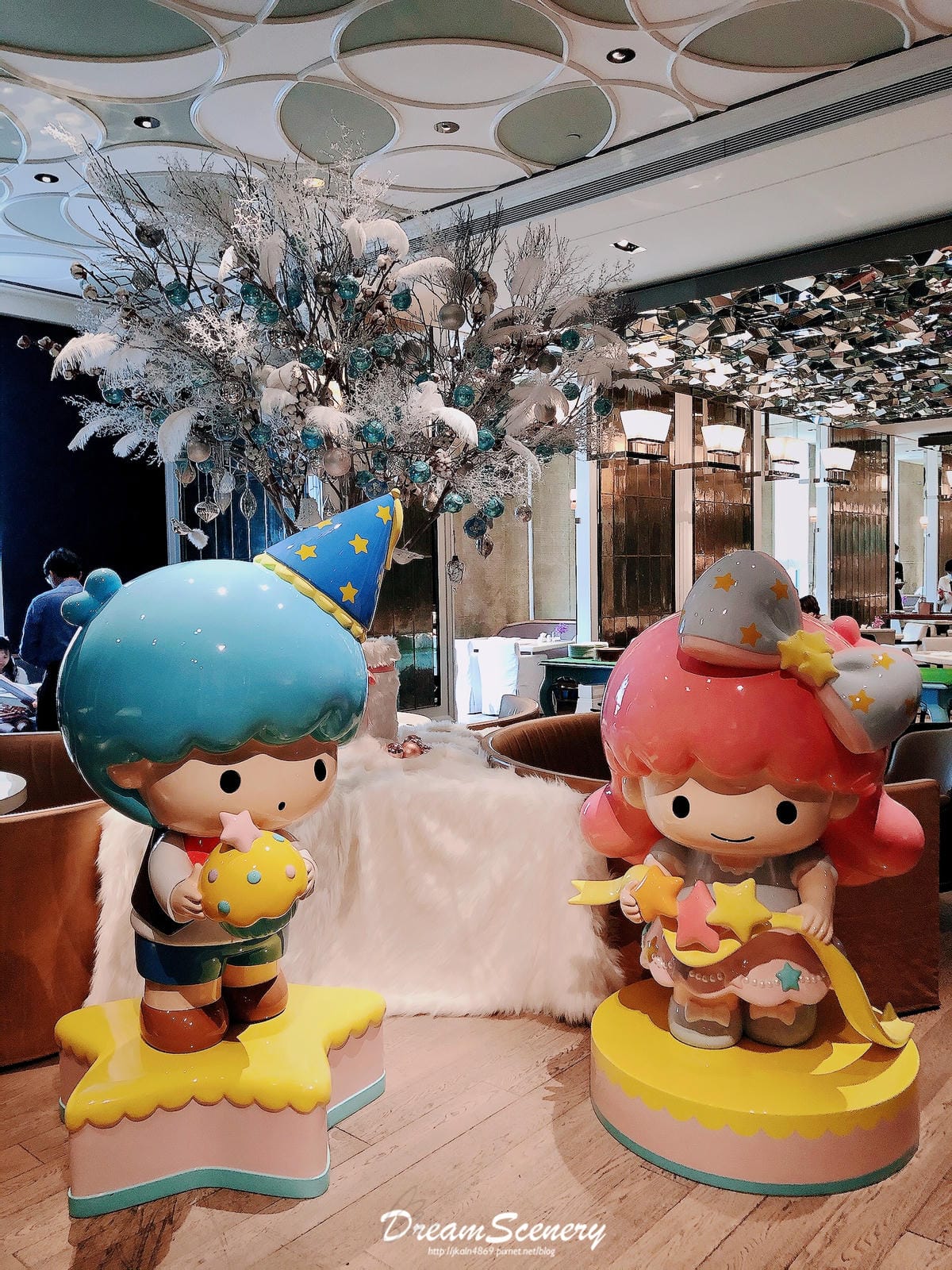 My Melody %26; Little Twin Stars漫漫圓舞曲下午茶饗宴 My Melody %26; Little Twin Stars漫漫圓舞曲下午茶饗宴