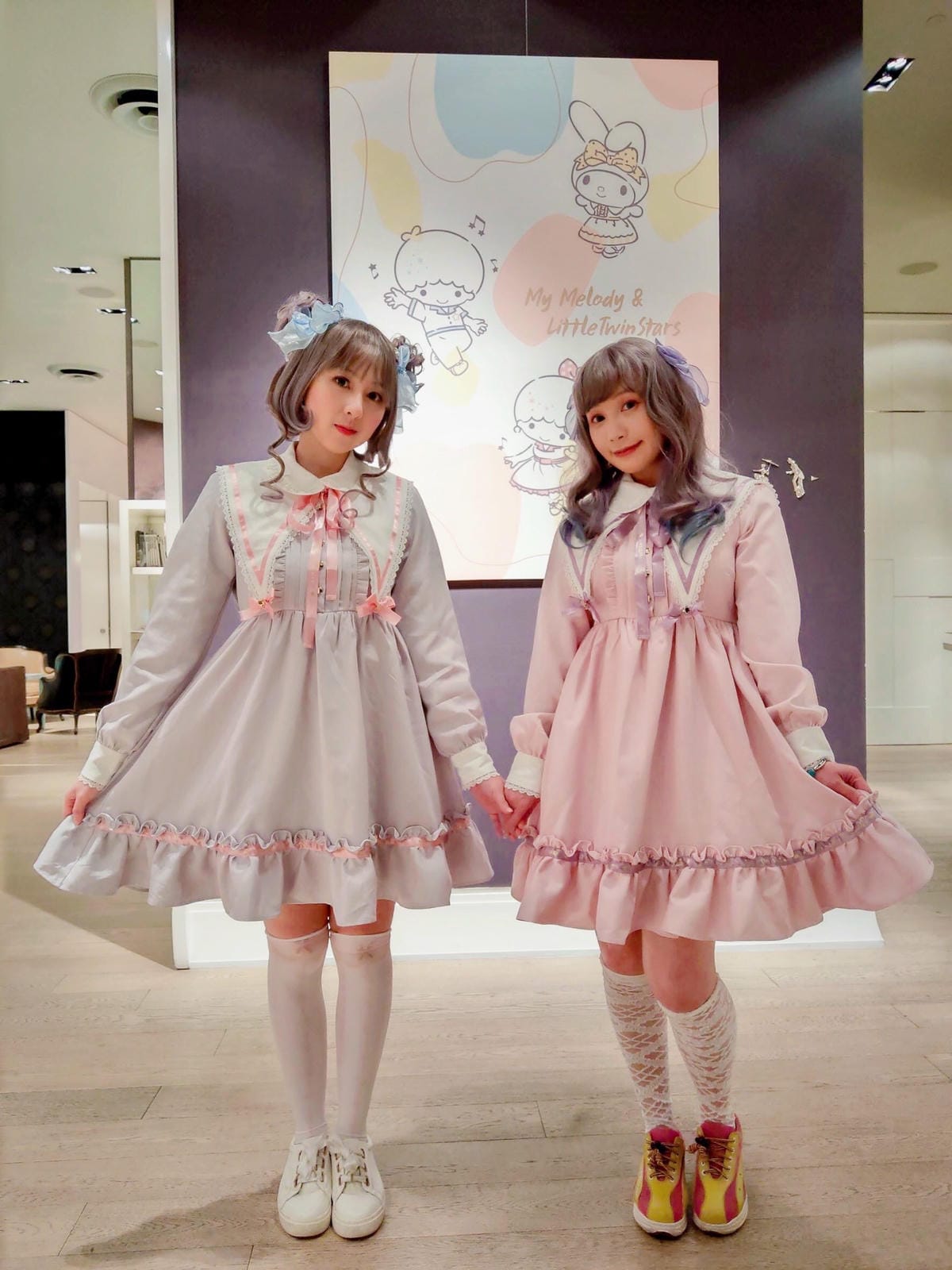 My Melody %26; Little Twin Stars漫漫圓舞曲下午茶饗宴34776 My Melody %26; Little Twin Stars漫漫圓舞曲下午茶饗宴34776
