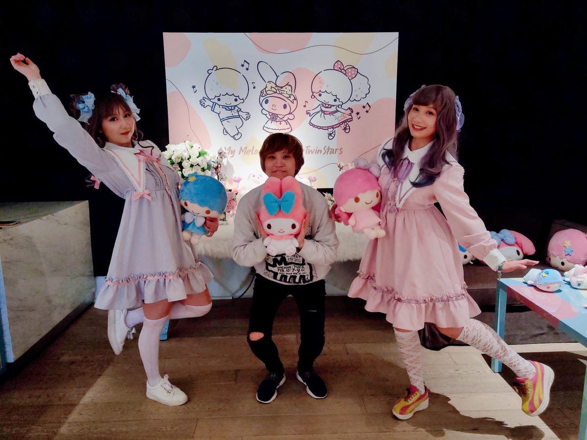 My Melody %26; Little Twin Stars漫漫圓舞曲下午茶饗宴 My Melody %26; Little Twin Stars漫漫圓舞曲下午茶饗宴