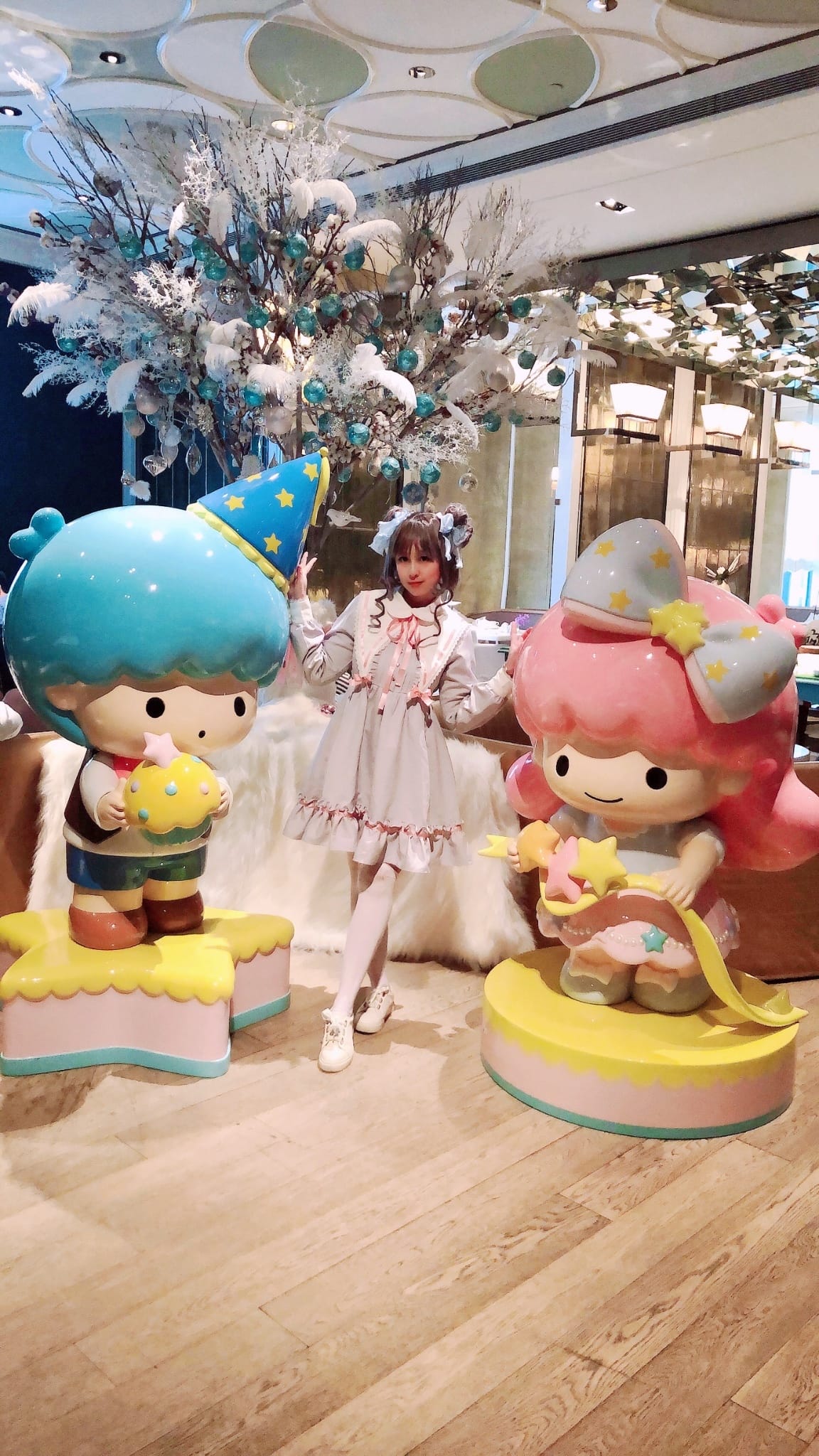 My Melody %26; Little Twin Stars漫漫圓舞曲下午茶饗宴 My Melody %26; Little Twin Stars漫漫圓舞曲下午茶饗宴