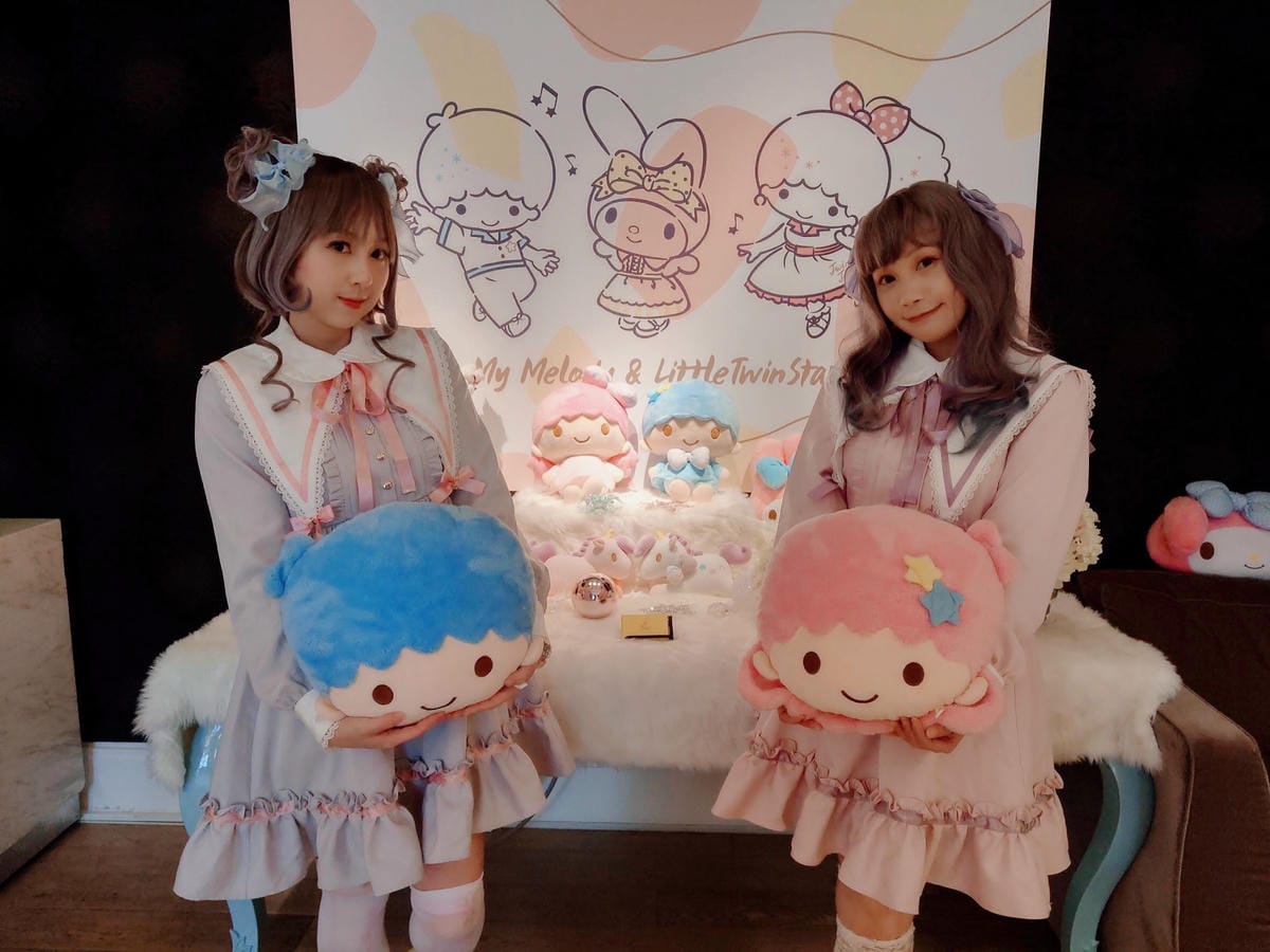 My Melody %26; Little Twin Stars漫漫圓舞曲下午茶饗宴 My Melody %26; Little Twin Stars漫漫圓舞曲下午茶饗宴