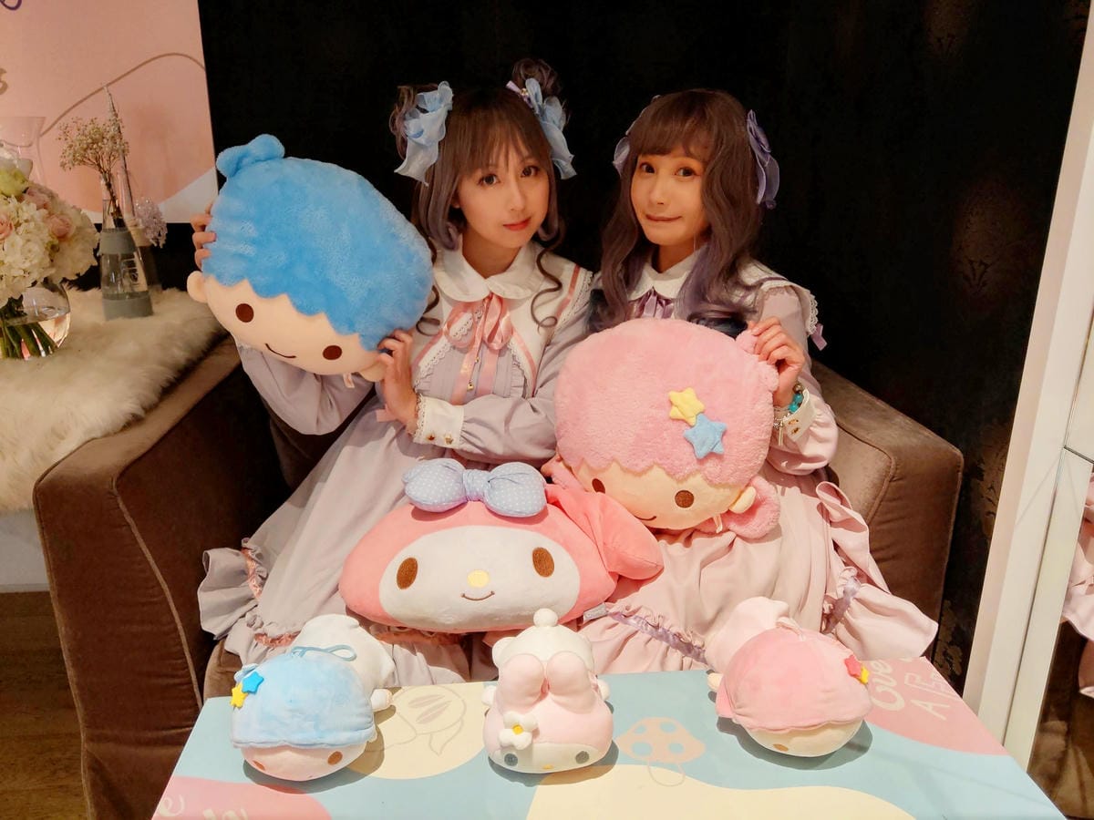 My Melody %26; Little Twin Stars漫漫圓舞曲下午茶饗宴 My Melody %26; Little Twin Stars漫漫圓舞曲下午茶饗宴