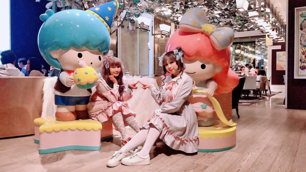 My Melody %26; Little Twin Stars漫漫圓舞曲下午茶饗宴 My Melody %26; Little Twin Stars漫漫圓舞曲下午茶饗宴
