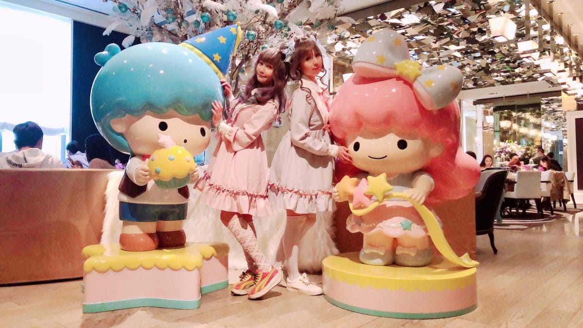My Melody %26; Little Twin Stars漫漫圓舞曲下午茶饗宴 My Melody %26; Little Twin Stars漫漫圓舞曲下午茶饗宴