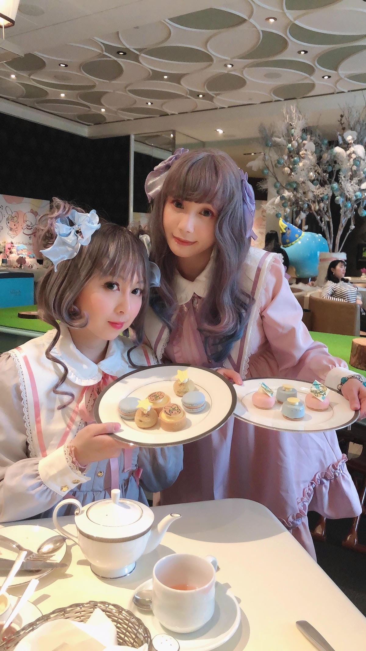 My Melody %26; Little Twin Stars漫漫圓舞曲下午茶饗宴 My Melody %26; Little Twin Stars漫漫圓舞曲下午茶饗宴