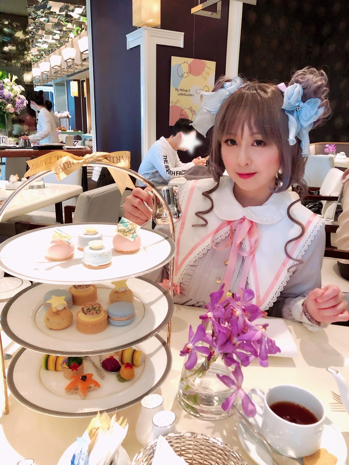 My Melody %26; Little Twin Stars漫漫圓舞曲下午茶饗宴 My Melody %26; Little Twin Stars漫漫圓舞曲下午茶饗宴