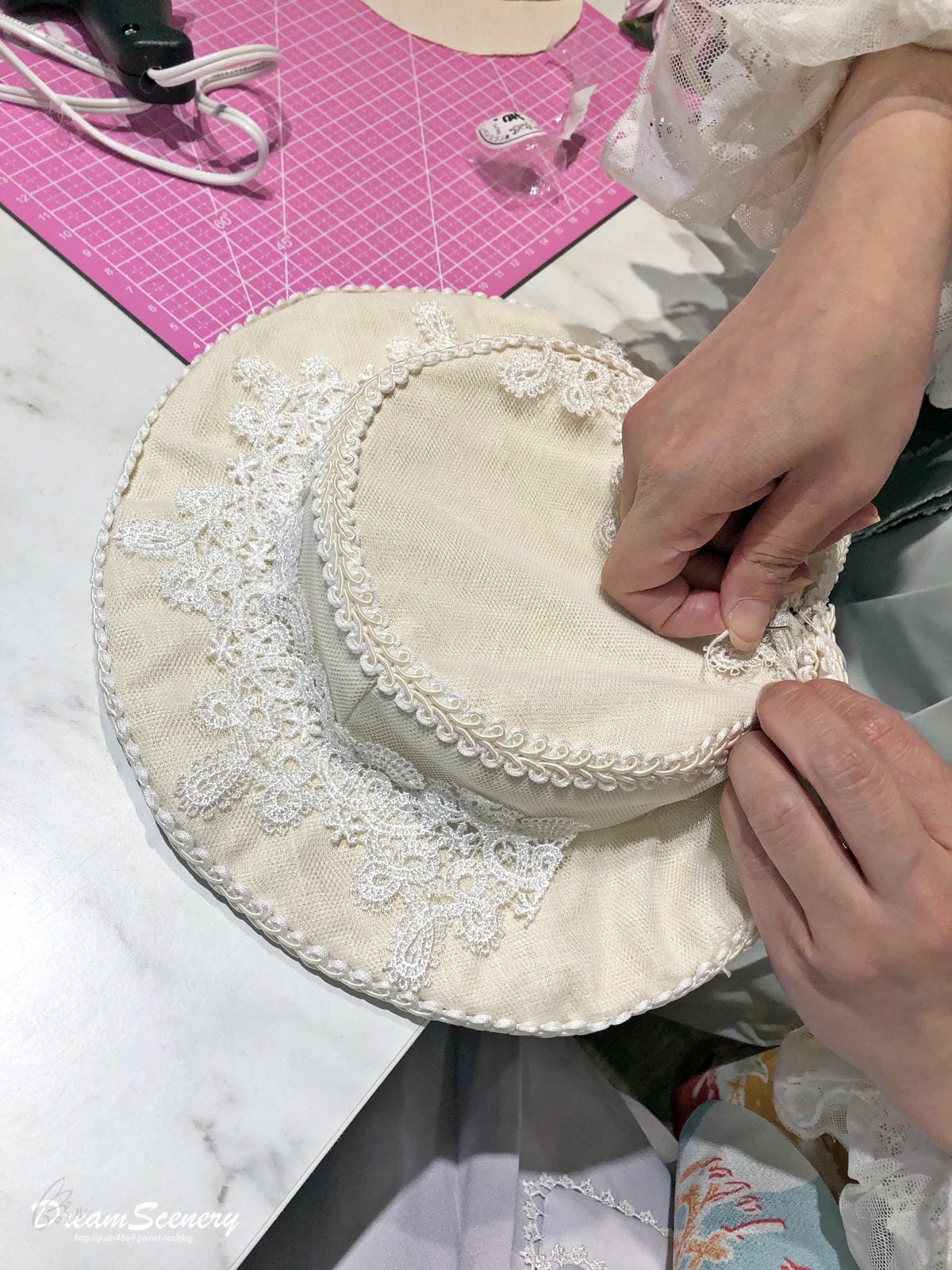 2020蕾絲扁帽手作聚 2020蕾絲扁帽手作聚