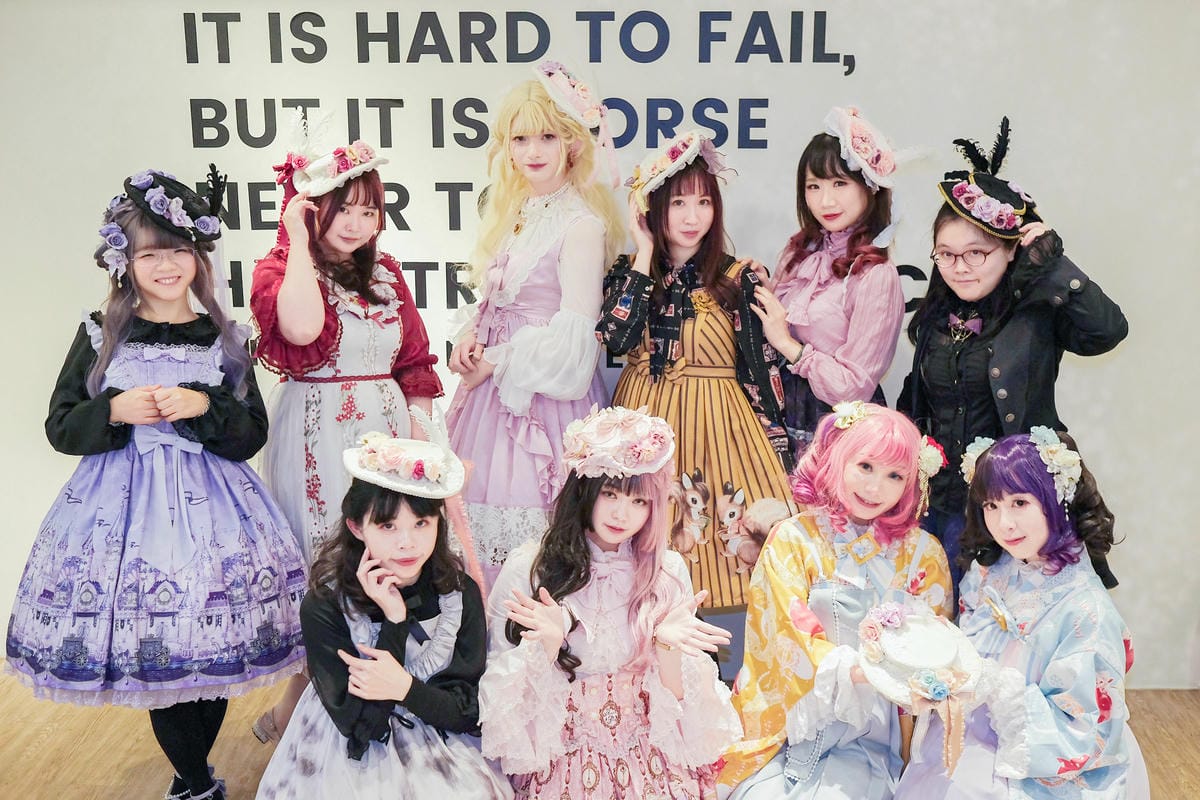 2020蕾絲扁帽手作聚 2020蕾絲扁帽手作聚