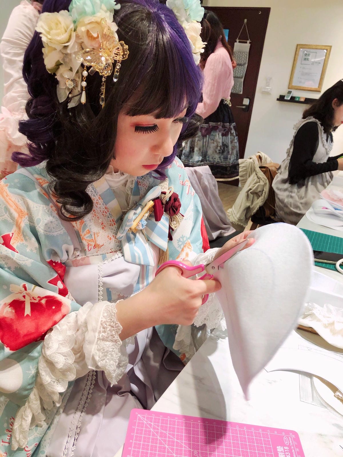 2020蕾絲扁帽手作聚 2020蕾絲扁帽手作聚