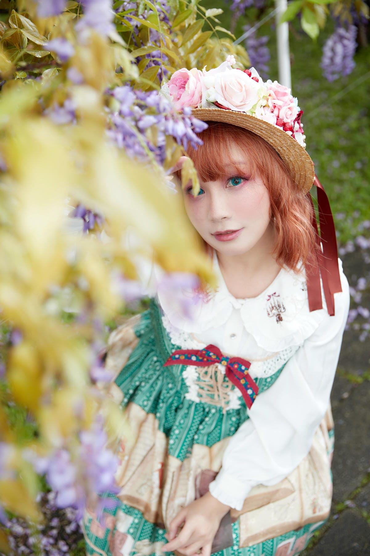 2020紫藤花