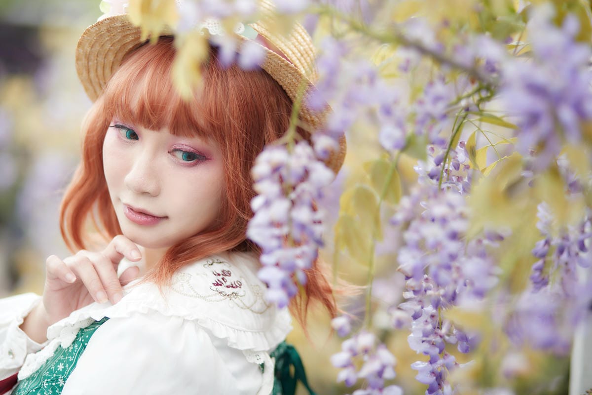 2020紫藤花