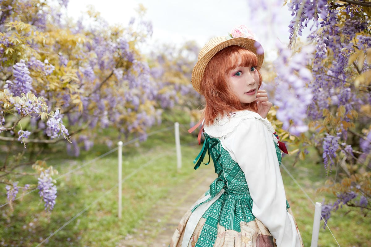 2020紫藤花