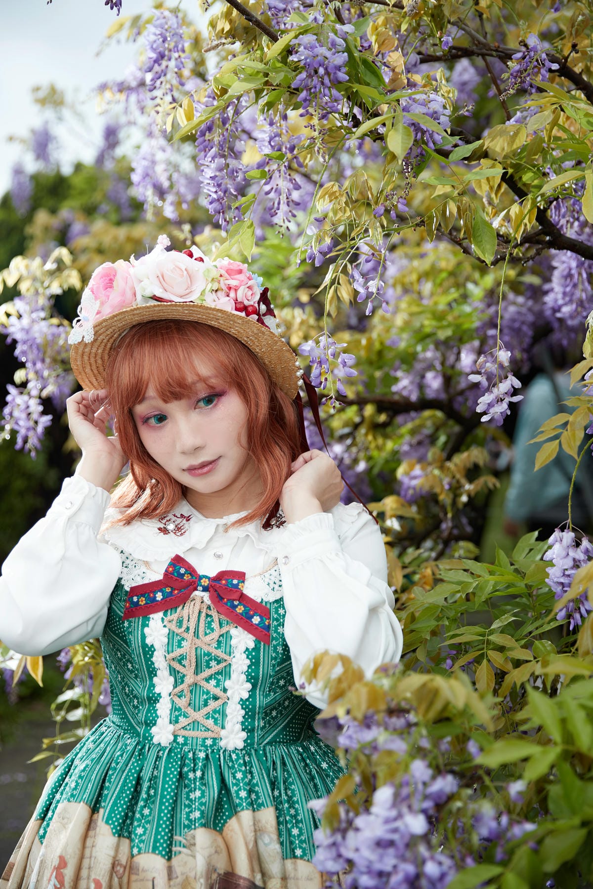 2020紫藤花