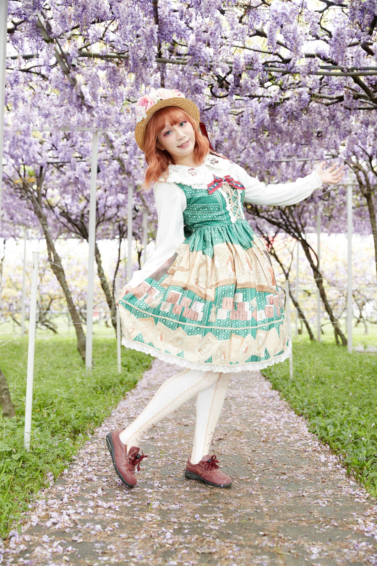2020紫藤花