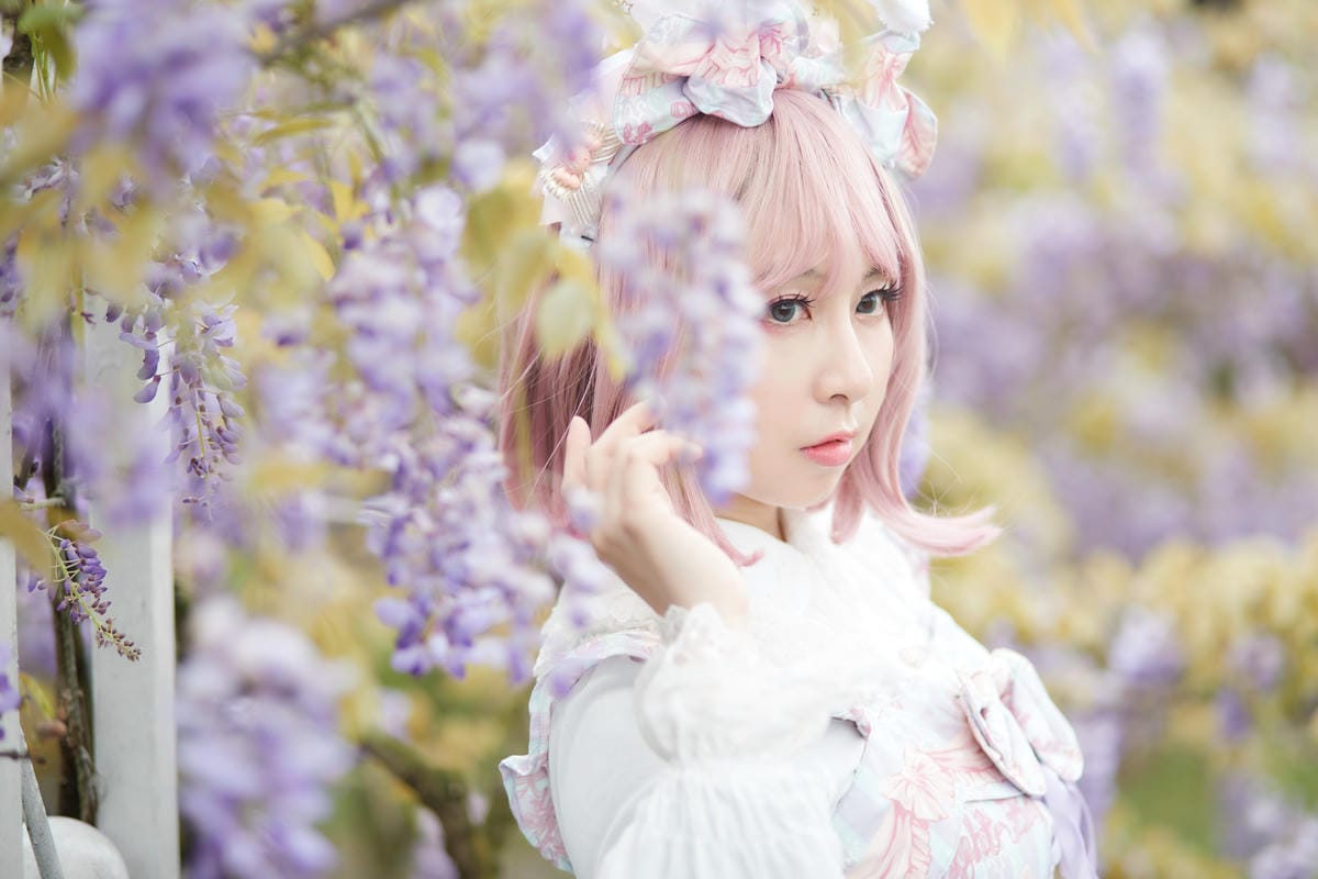 2020紫藤花