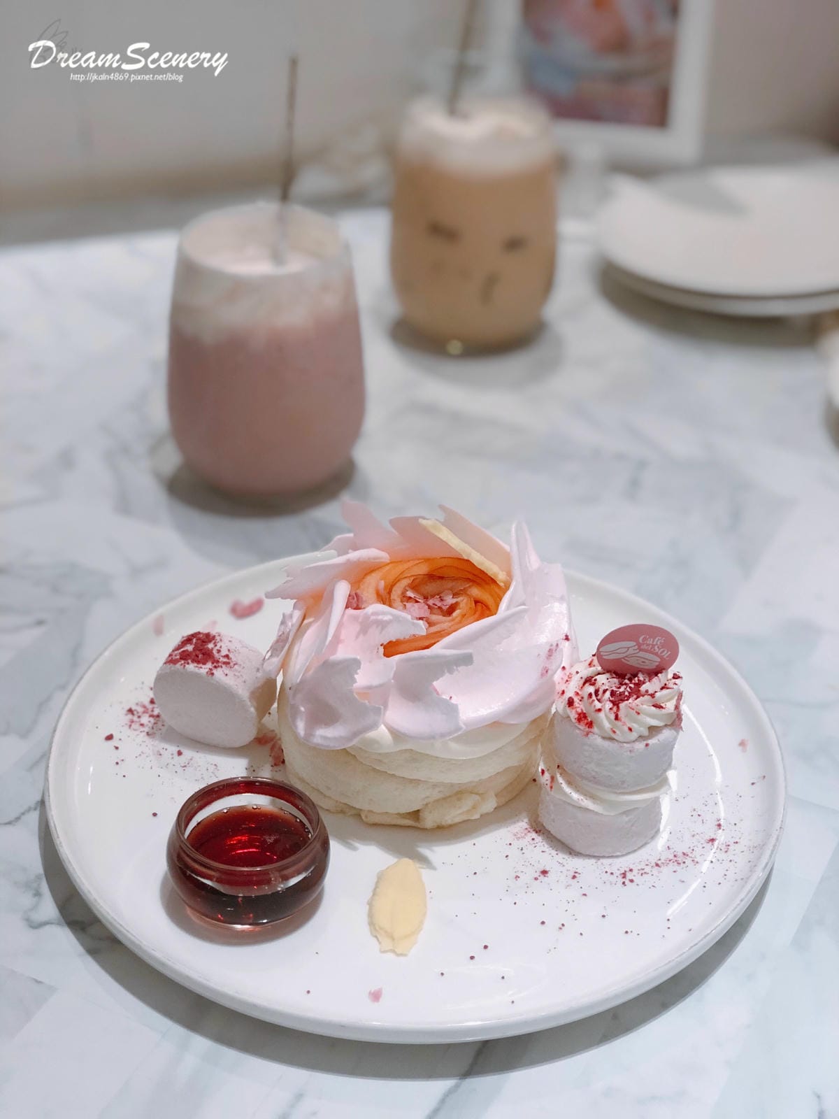 Café del SOL 福岡人氣第一鬆餅 Café del SOL 福岡人氣第一鬆餅