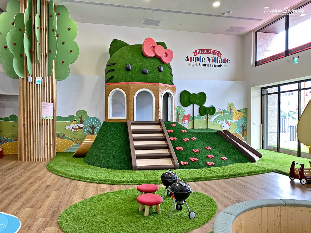 Hello Kitty 蘋果村親子餐廳 苗栗店 Hello Kitty 蘋果村親子餐廳 苗栗店