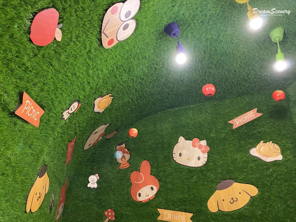 Hello Kitty 蘋果村親子餐廳 苗栗店 Hello Kitty 蘋果村親子餐廳 苗栗店