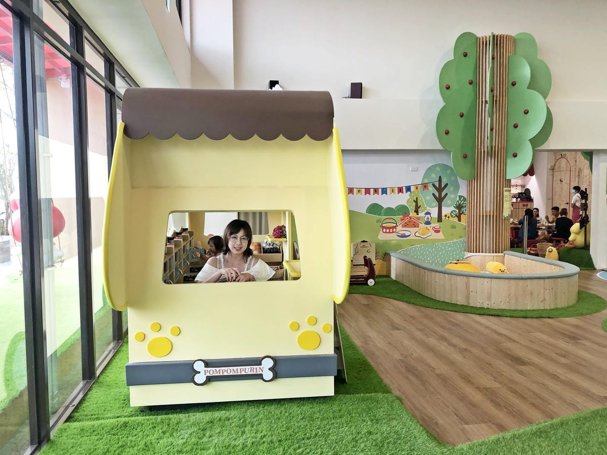 Hello Kitty 蘋果村親子餐廳 苗栗店 Hello Kitty 蘋果村親子餐廳 苗栗店