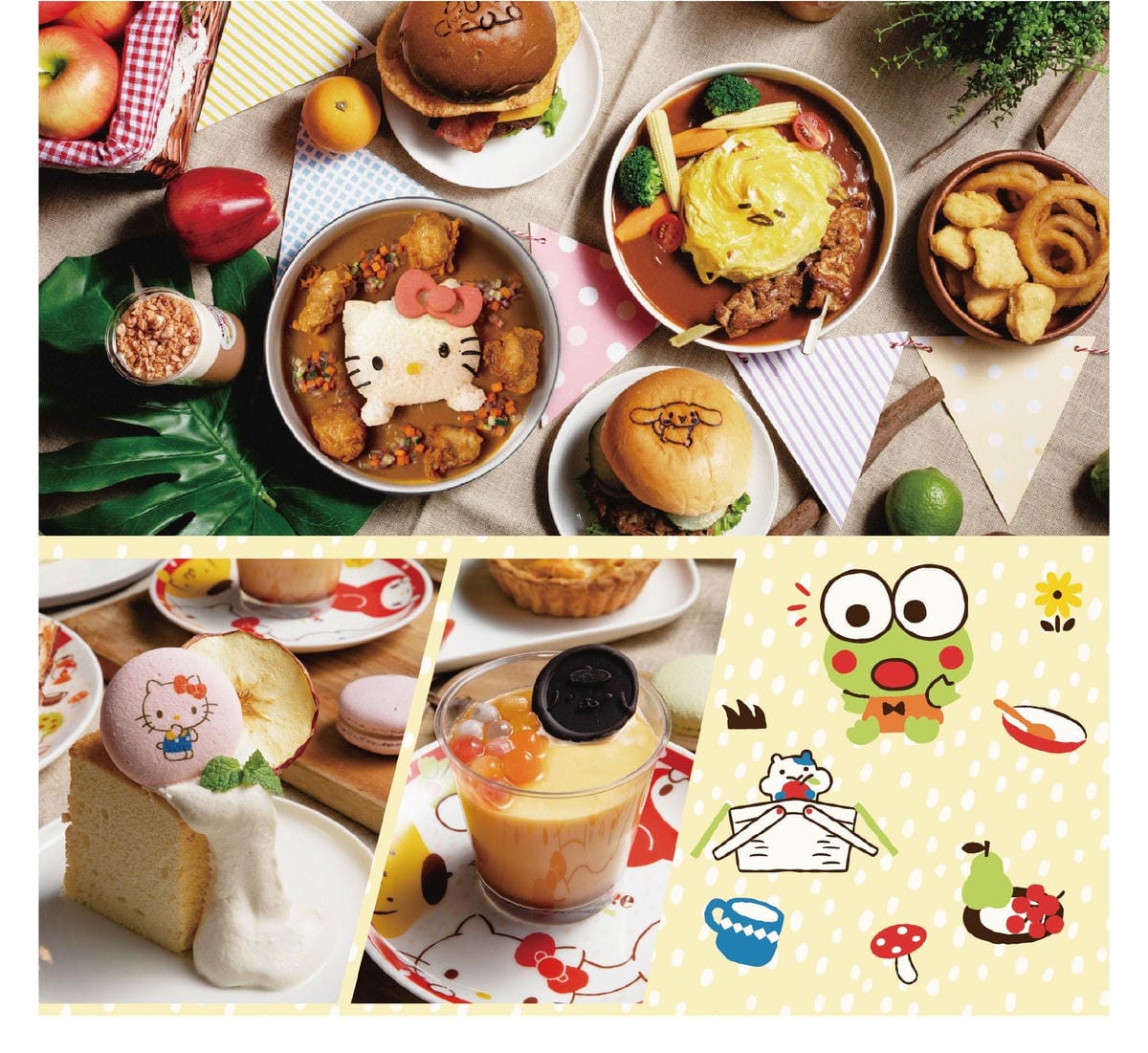 Hello kitty 蘋果村親子餐廳 Hello kitty 蘋果村親子餐廳