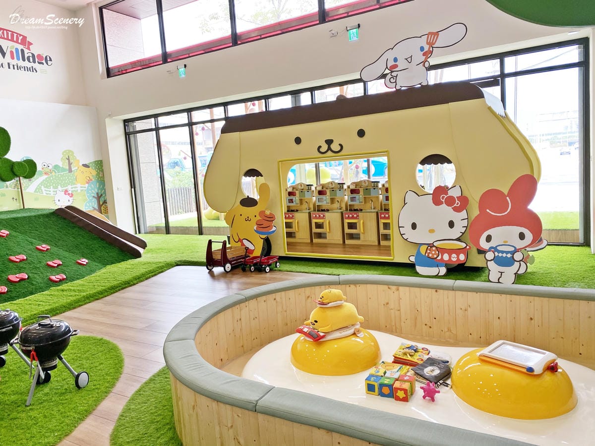 Hello Kitty 蘋果村親子餐廳 苗栗店 Hello Kitty 蘋果村親子餐廳 苗栗店