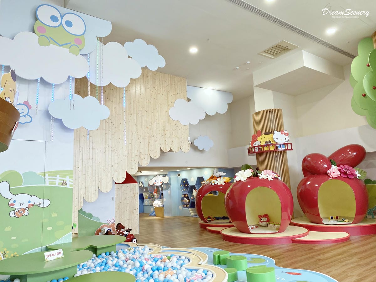 Hello Kitty 蘋果村親子餐廳 苗栗店 Hello Kitty 蘋果村親子餐廳 苗栗店