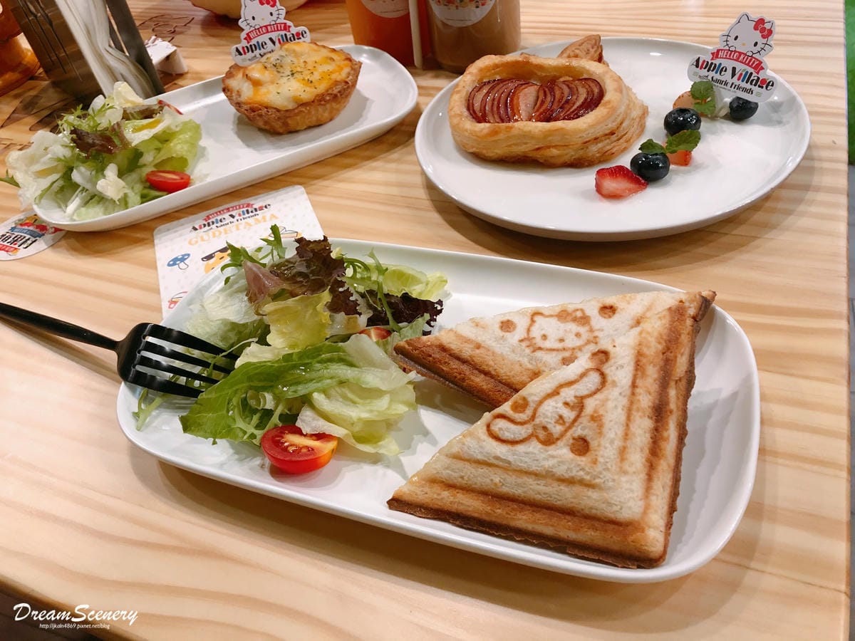 Hello Kitty 蘋果村親子餐廳 苗栗店 Hello Kitty 蘋果村親子餐廳 苗栗店