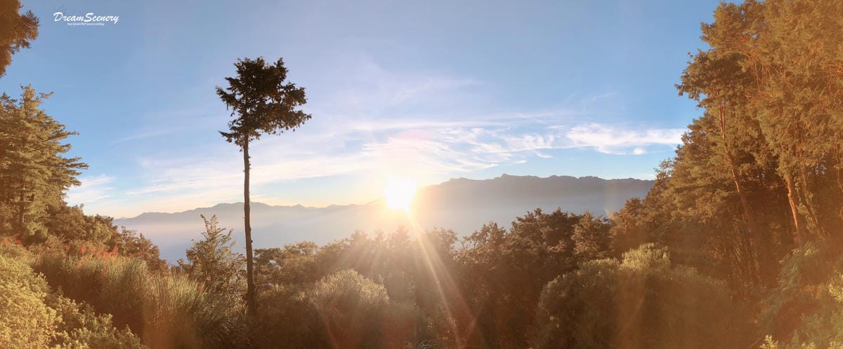 祝山觀日平台 祝山觀日平台