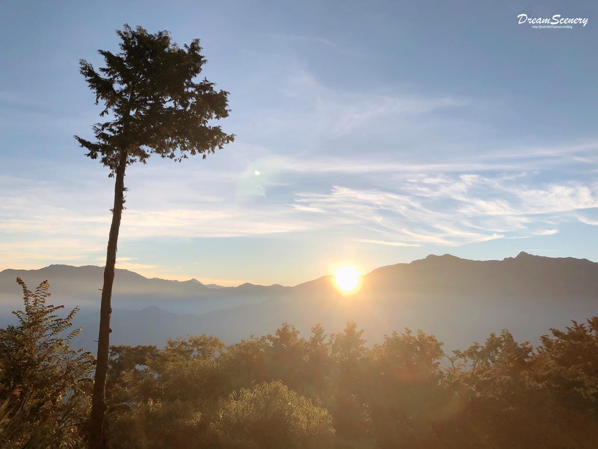 祝山觀日平台 祝山觀日平台