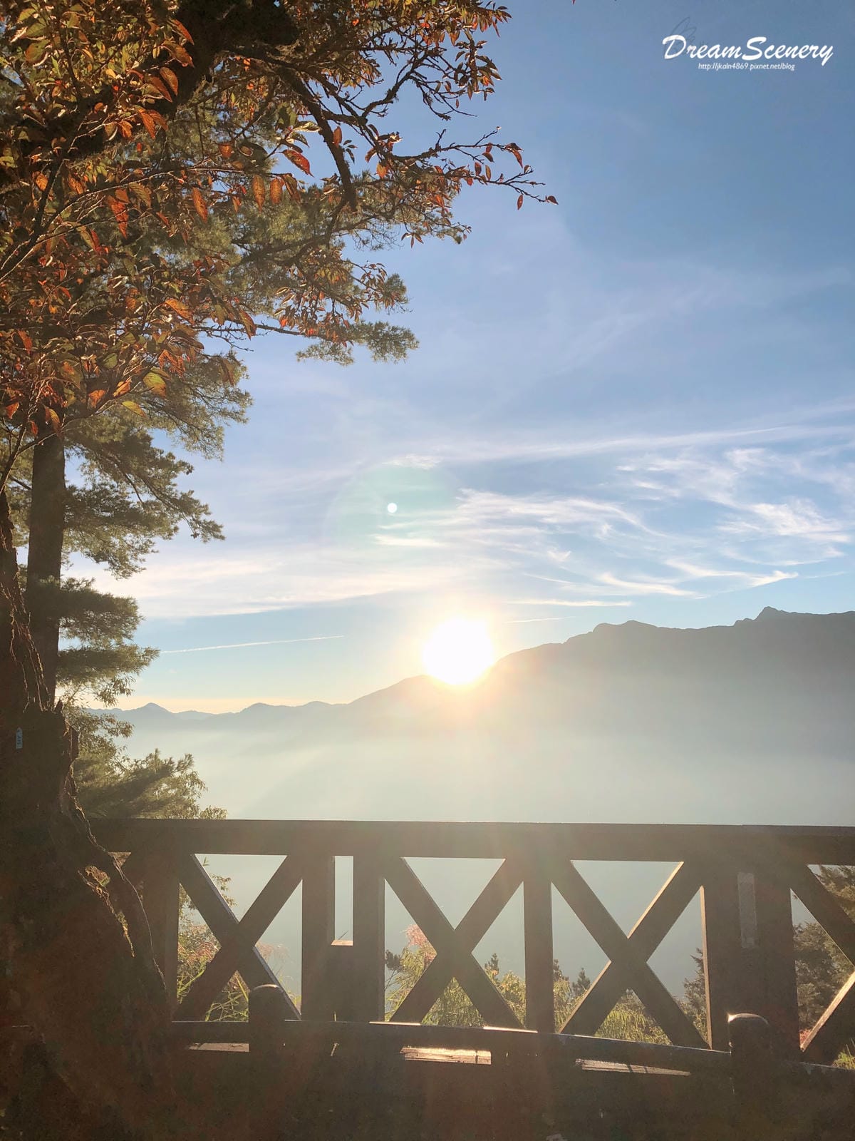 祝山觀日平台 祝山觀日平台