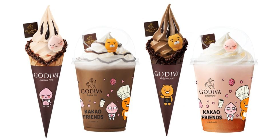 GODIVA x KAKAO FRIENDS GODIVA x KAKAO FRIENDS