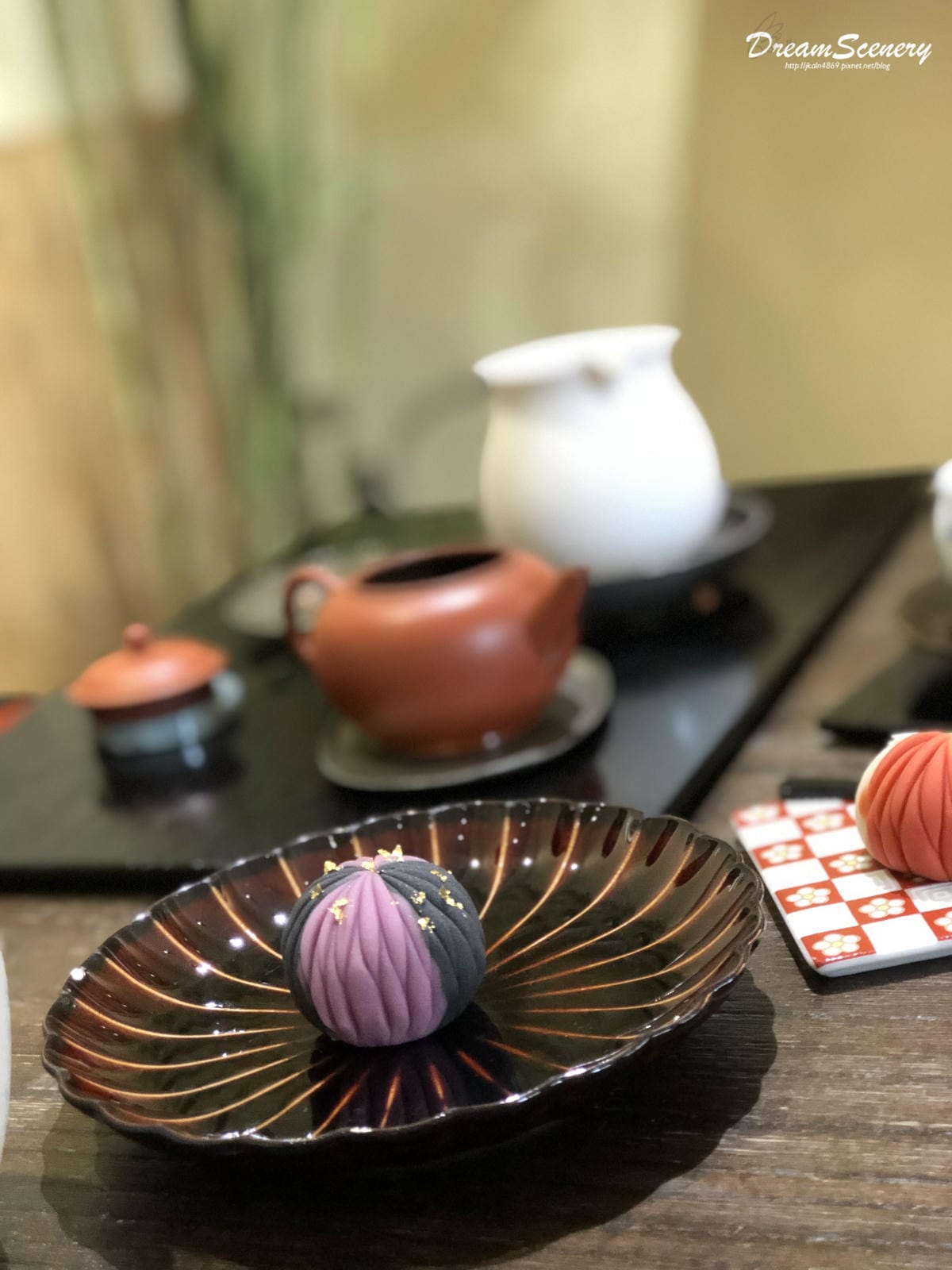 三日月茶空間 (和菓子) 三日月茶空間 (和菓子)