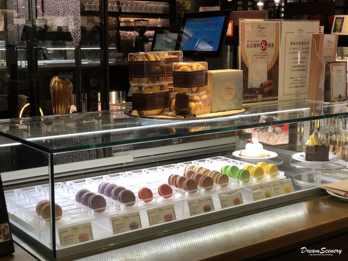 福里安花神咖啡館(新光三越台中店) 福里安花神咖啡館(新光三越台中店)