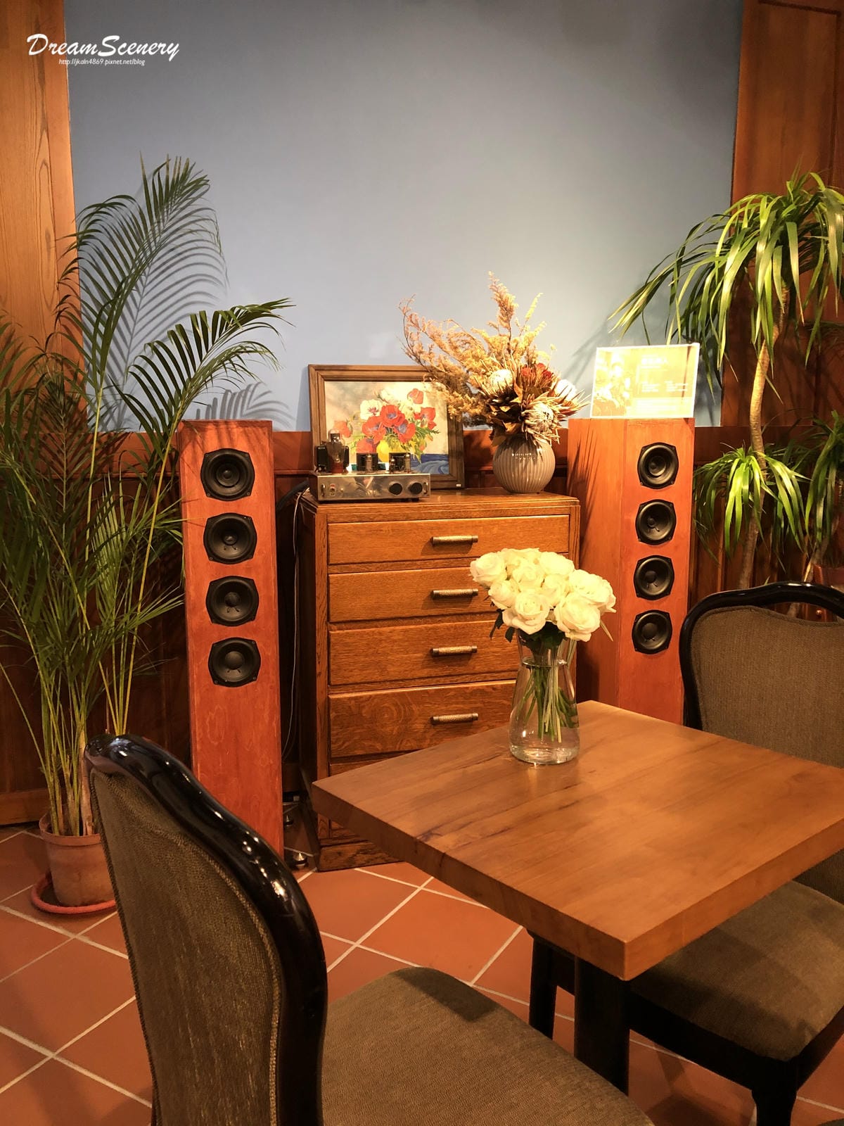 自由戀愛珈琲館 X 逗留Ling%5Cs Studio