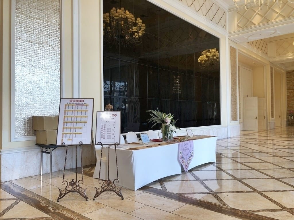 林酒店-婚禮場地布置